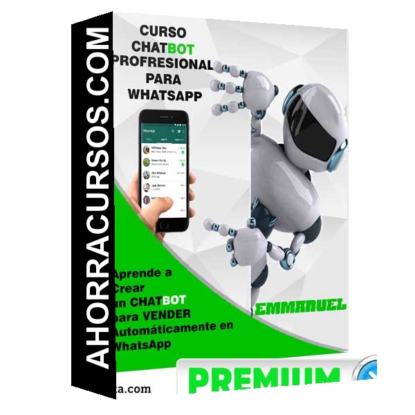 Curso ChatBot Profesional para WhatsApp – Emmanuel