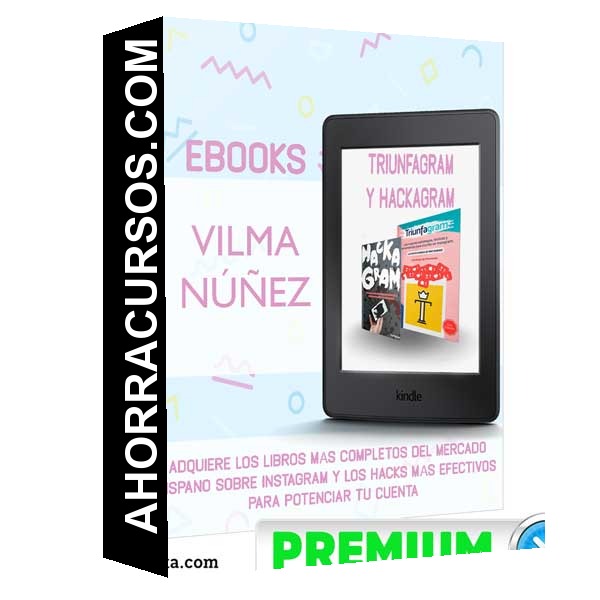 eBooks Triunfagram y Hackagram – Vilma Núñez