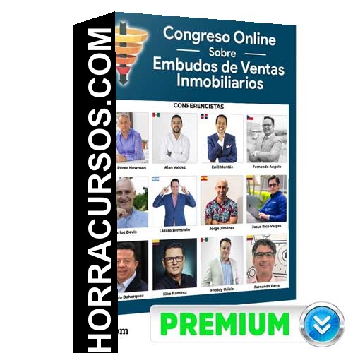 Congreso Online Sobre Embudos - Ventas Inmobiliarios