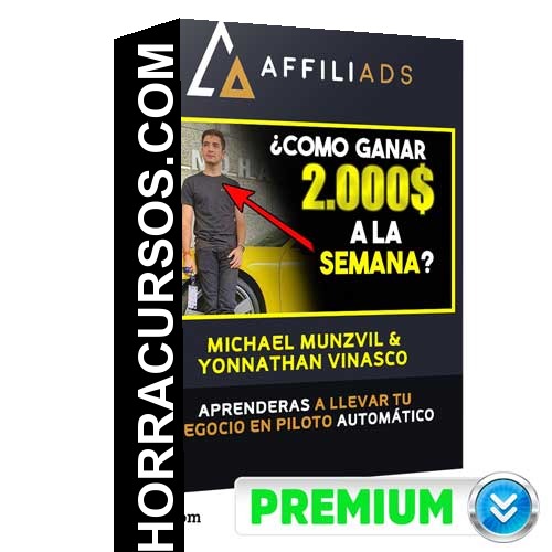 Curso Affiliads – Michael Munzvil y Yonnathan Vinasco