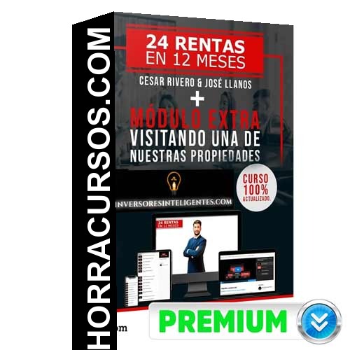Curso 24 Rentas en 12 Meses – Cesar Rivero