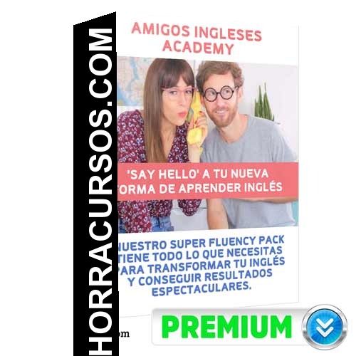 Cursos Super Fluency Pack – Amigos Ingleses