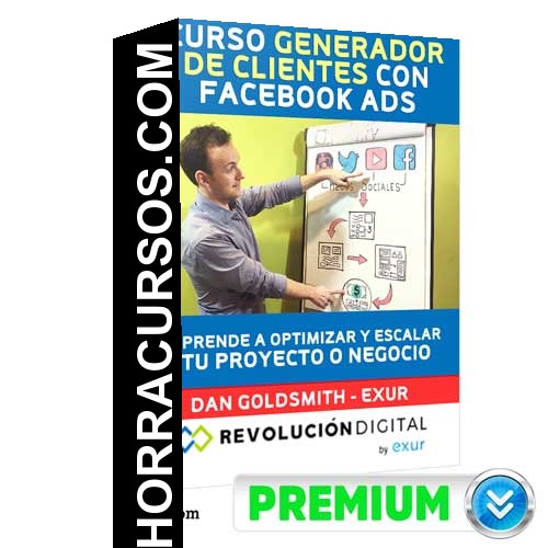 Curso Generador - Clientes con Facebook Ads – Revolucion Digital