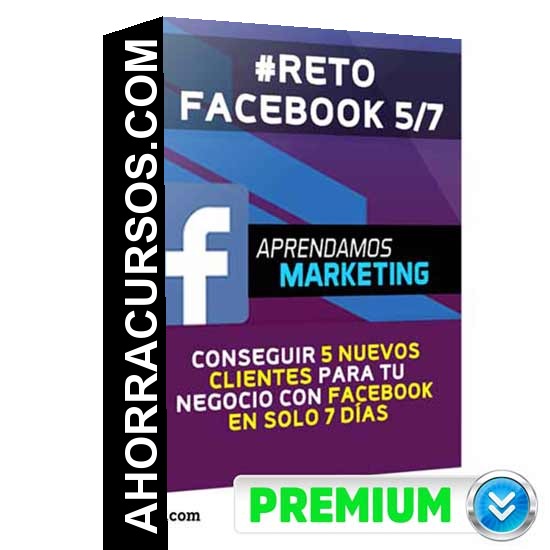 Curso Reto Facebook 7 días – Aprendamos Marketing