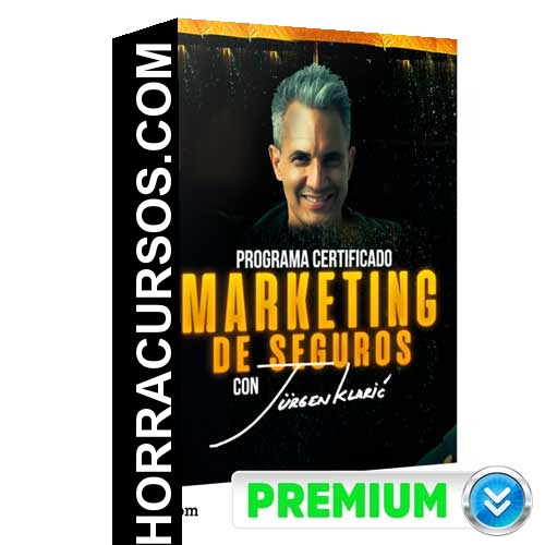 Programa Certificado Marketing - Seguros – Jurgen Klaric
