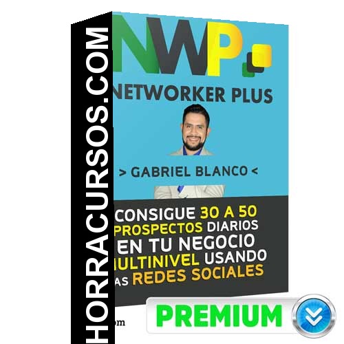 Curso Networker Plus – Gabriel Blanco