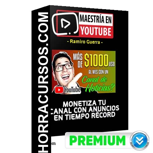 Curso Maestria en YouTube