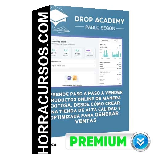Curso Drop Academy – Pablo Segon