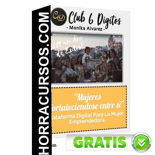 Curso Club 6 Dígitos – Monika Alvarez