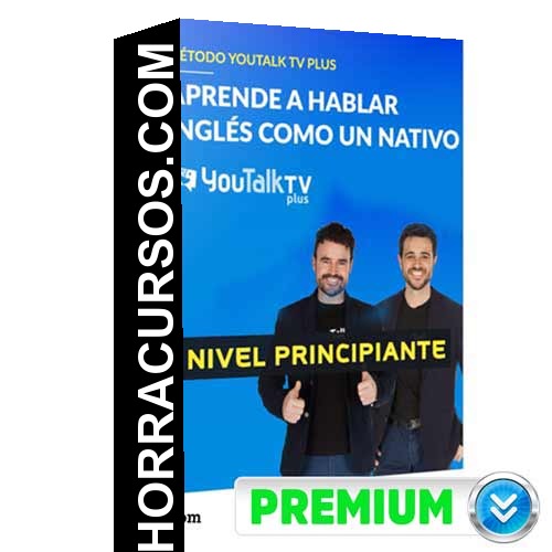 Curso YouTalk TV Plus – Nivel Principiante