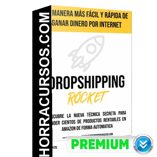 Curso Dropshipping Rocket – Harrison Piedrahita