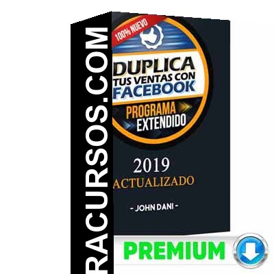 Curso Duplica Tus Ventas Con FB