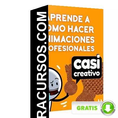 Curso Cómo Hacer Animaciones – Casi Creativo