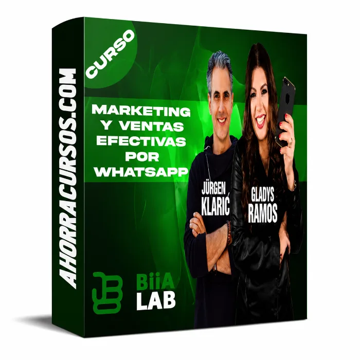 Curso Marketing y Ventas Efectivas por WhatsApp – Jürgen Klaric