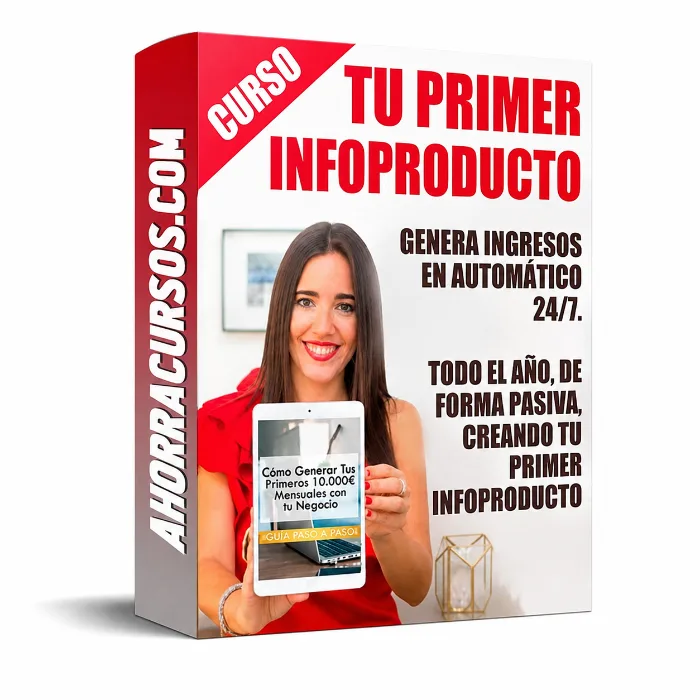 Curso Tu Primer Infoproducto – Marta García