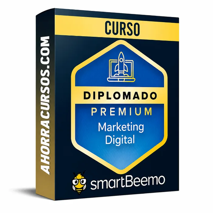 Curso Diplomado Premium en Marketing Digital – Smartbeemo