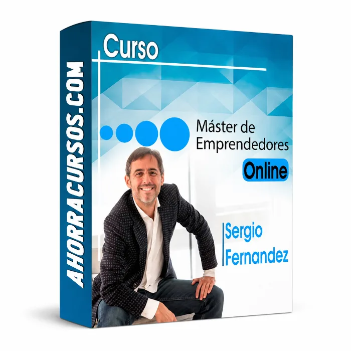 Curso Master Emprendedor Online 2021– Sergio Fernandez