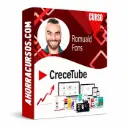 Curso CreceTube – Romuald Fons