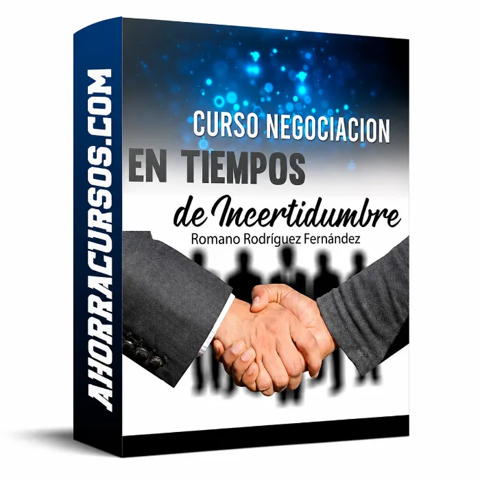 Curso Negociación en Tiempos de Incertidumbre – Romano Rodríguez Fernández