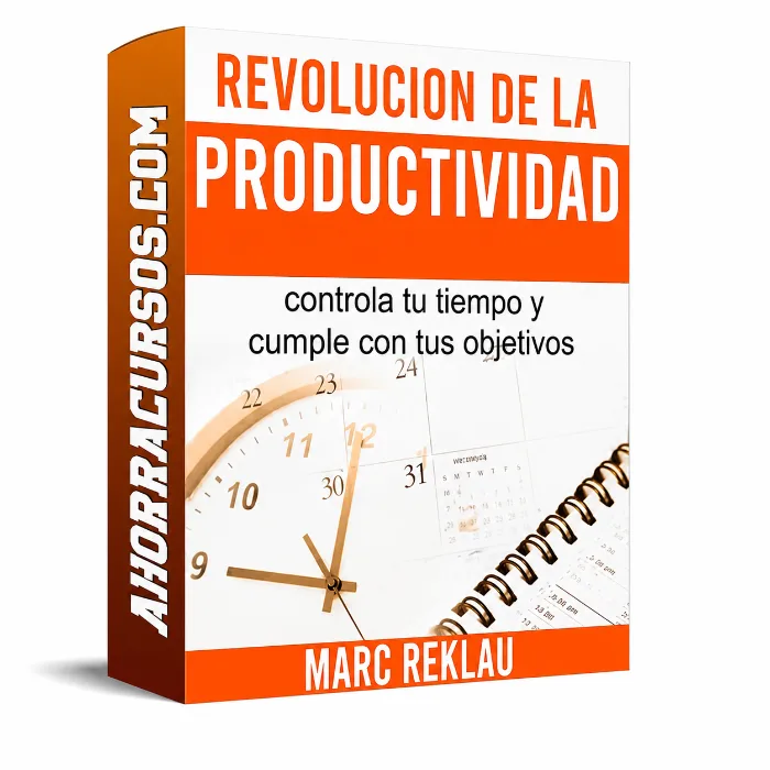 Curso La Revolución de la Productividad – Marc Reklau