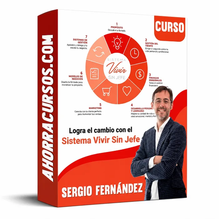 Curso Vivir sin Jefe – Sergio Fernández