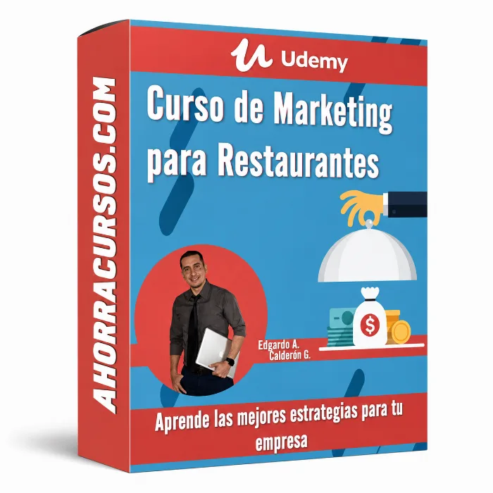 Curso de Marketing para Restaurantes – Udemy