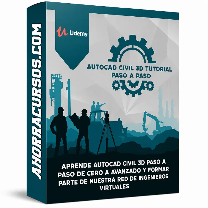 Curso Autocad Civil 3D Tutorial Paso a Paso – Udemy