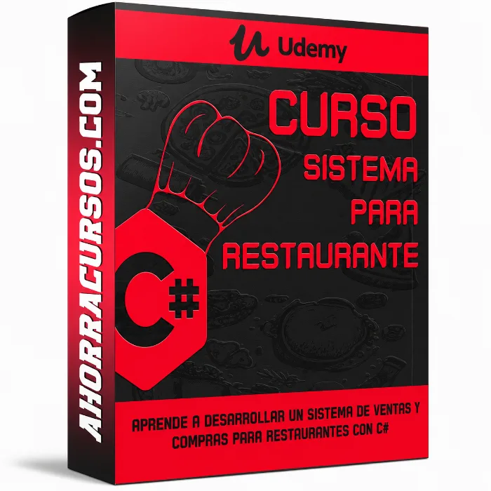 Curso Sistema para Restaurante en C# – Udemy