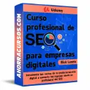 Curso profesional de SEO para empresas digitales – Udemy