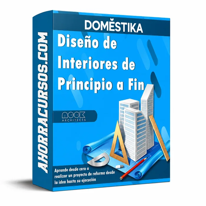 Curso Diseño de Interiores de Principio a Fin – Domestika