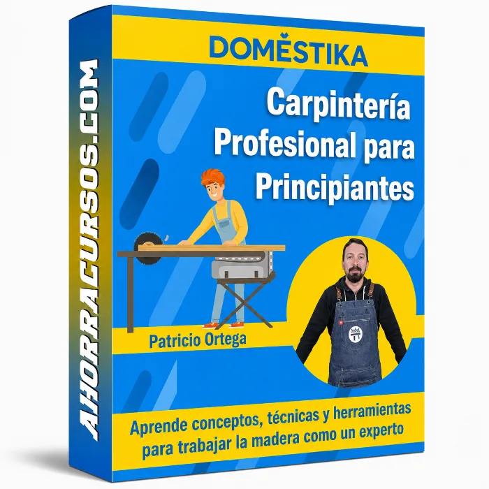 Carpintería Profesional para Principiantes – Domestika