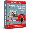 Curso de Diseño e ilustración digital de tatuajes – Domestika