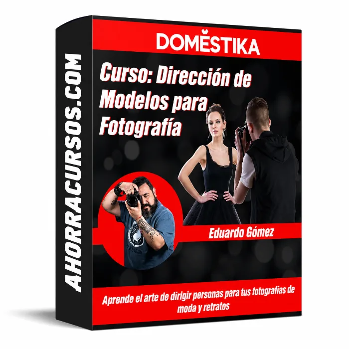 Curso Dirección de Modelos para Fotografía – Domestika