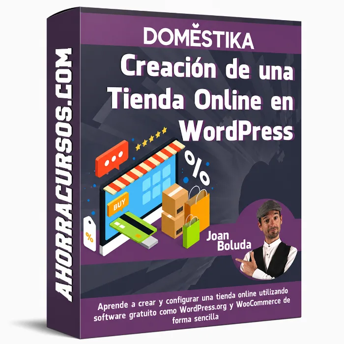 Curso Creación de una Tienda Online en WordPress – Domestika