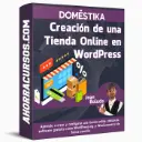 Curso Creación de una Tienda Online en WordPress – Domestika