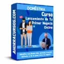Curso Lanzamiento de Tu Primer Negocio Online – Domestika