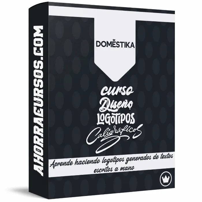 Curso Diseño de Logotipos Caligráficos – Domestika