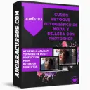Curso Retoque Fotográfico de Moda y Belleza con Photoshop – Domestika