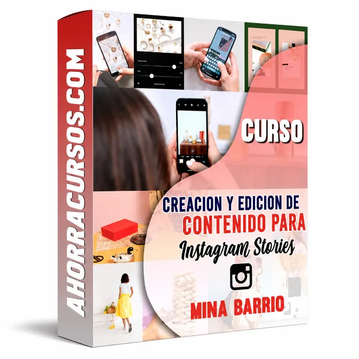 Curso Creación y edición de contenido para Instagram Stories – Mina Barrio