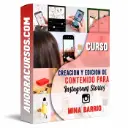 Curso Creación y edición de contenido para Instagram Stories – Mina Barrio