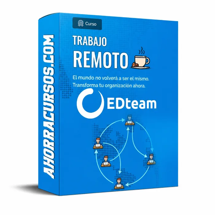 Curso Trabajo remoto (teletrabajo) – EDteam