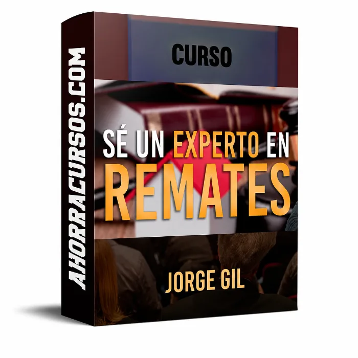 Curso Sé un Experto en Remates – Jorge Gil