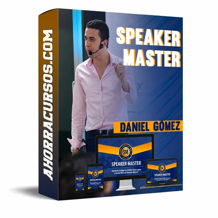 Curso Speaker Master: Habla en Público en 30 días – Daniel Gómez
