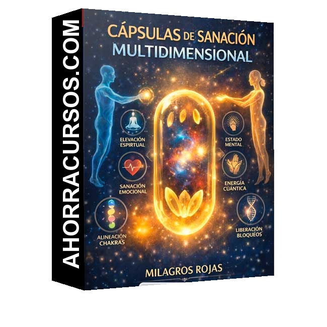 Cápsulas de Sanación Multidimensional - Milagros Rojas