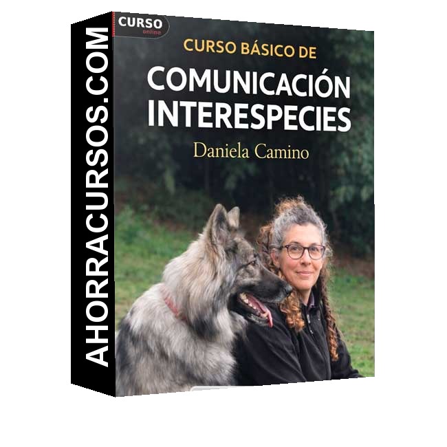 Curso básico - comunicación interespecies de Daniela Camino