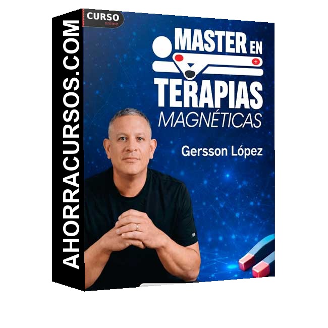 Master en terapias magnéticas - Gersson López