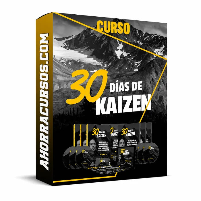 Curso El Reto 30 Días de Kaizen: Libera tu Potencial – Gustavo Vallejo