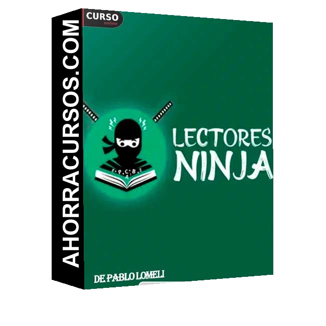 Lectores Ninja - Pablo Lomeli