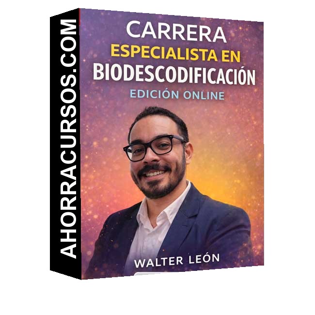 Carrera Especialista en Biodescodificacion Edicion Online - Walter León