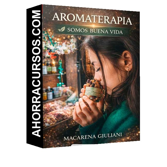 Aromaterapia – Somos Buena Vida – Macarena Giuliani - Somos Buena Vida – Macarena Giuliani
